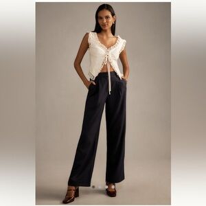Reformation Wide-Leg Trousers